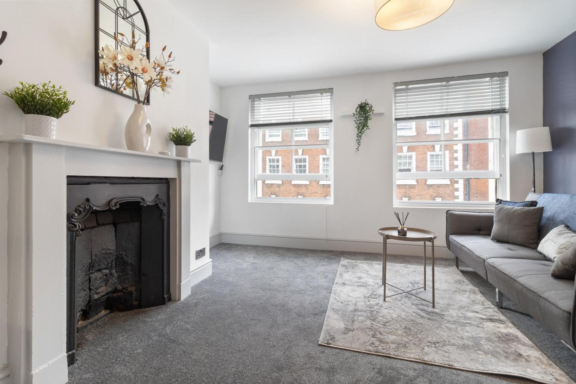 Whiskawaystays - Foregate Street - Apartment 4 Worcester Bagian luar foto