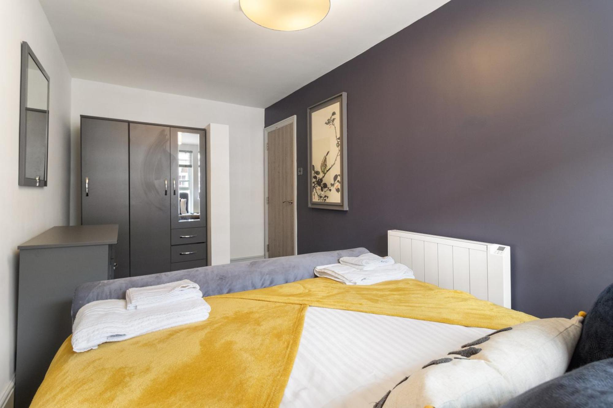 Whiskawaystays - Foregate Street - Apartment 4 Worcester Bagian luar foto