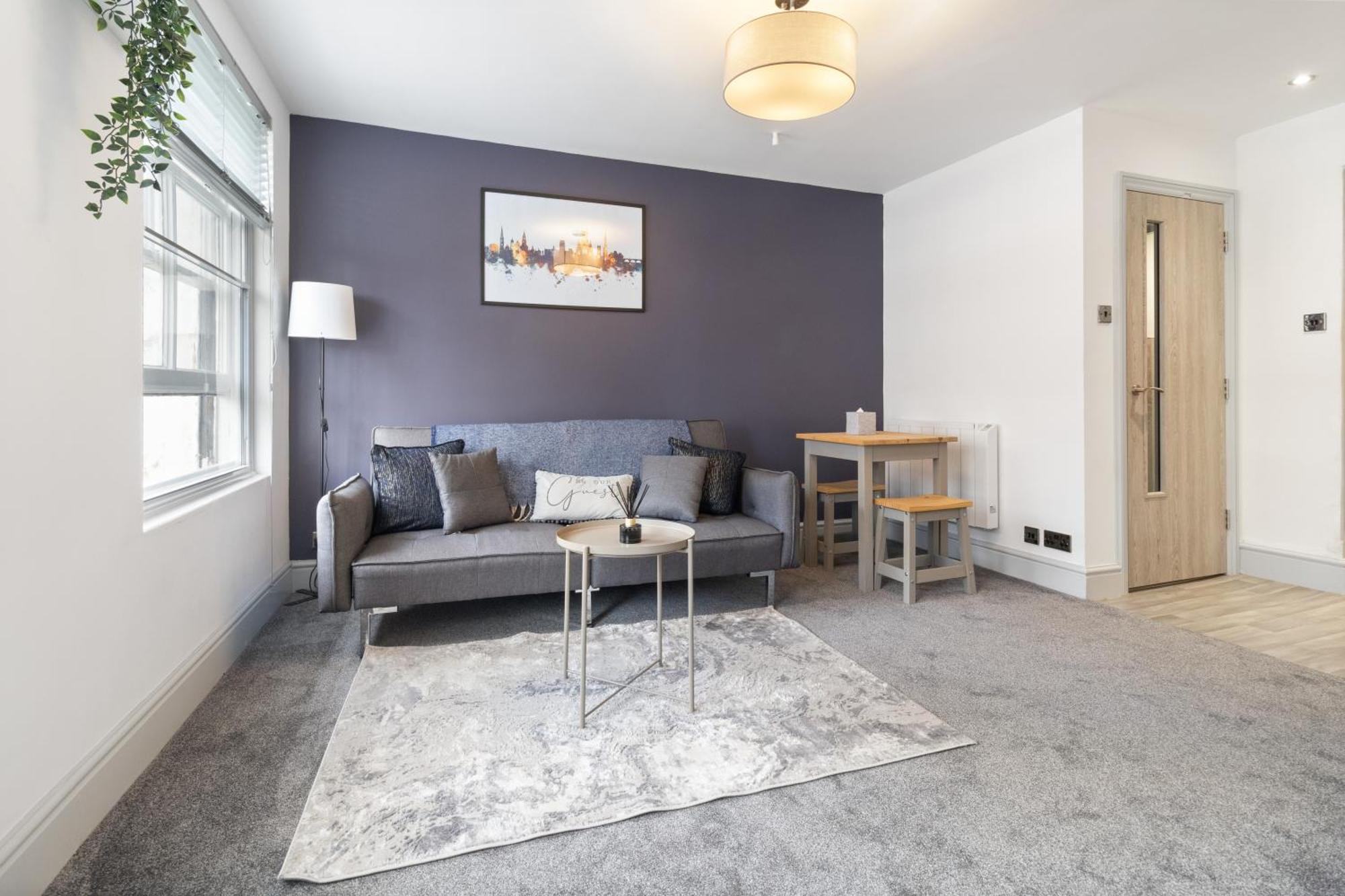 Whiskawaystays - Foregate Street - Apartment 4 Worcester Bagian luar foto